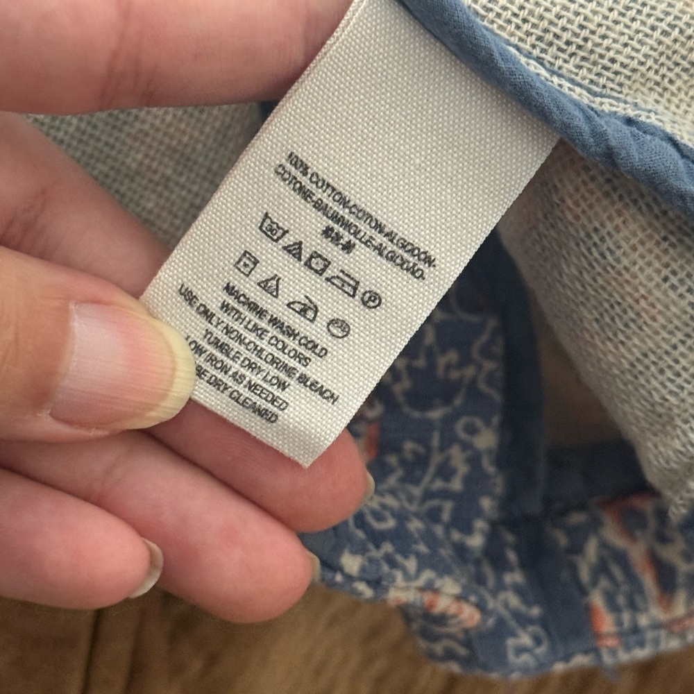 Free people Floral Printed Blazer Sz 6 - Picture 8 of 8